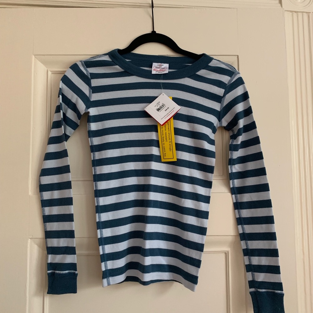 NWT hanna andersson pajama Top